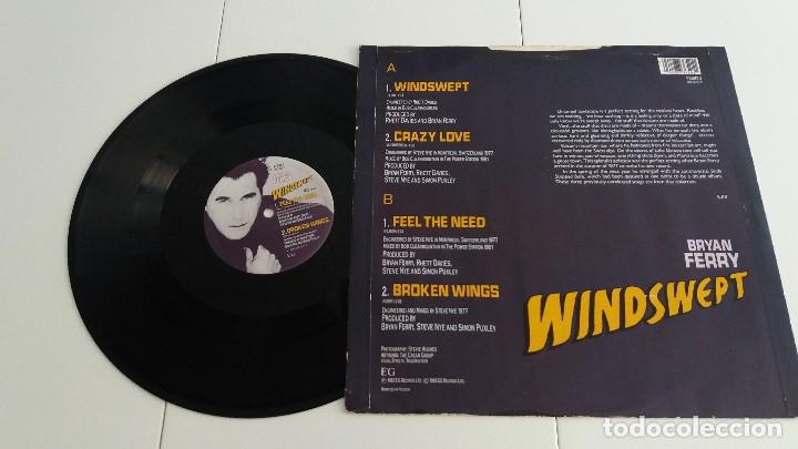 Discos de vinilo: Bryan Ferry - Windswept - Foto 2
