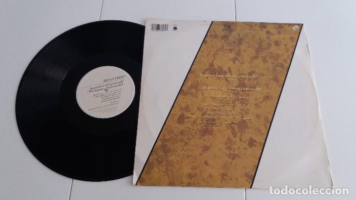 Discos de vinilo: Bryan Ferry - ...Is Your Love Strong Enough? - Foto 2