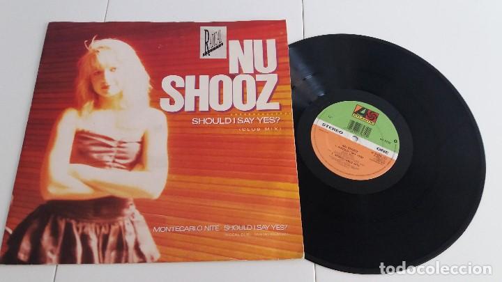 Discos de vinilo: Nu Shooz - Should I Say Yes? - Foto 1