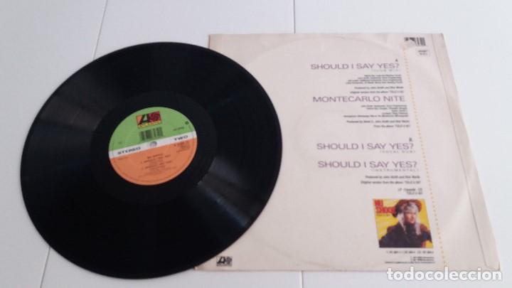 Discos de vinilo: Nu Shooz - Should I Say Yes? - Foto 2