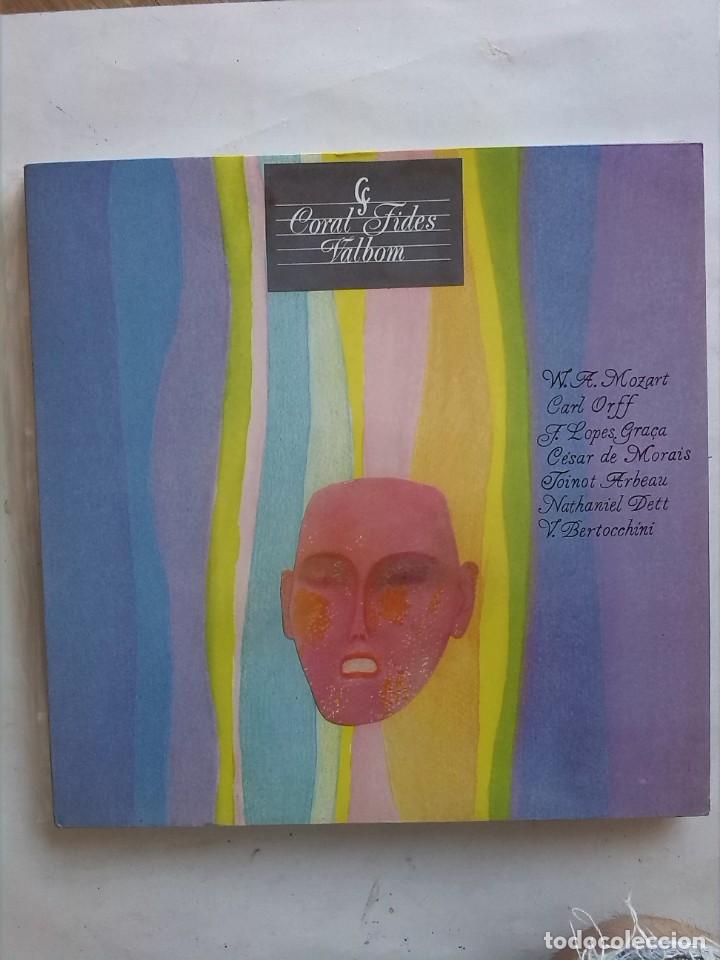 Discos de vinilo: CORAL FIDES VALBOM - Foto 1