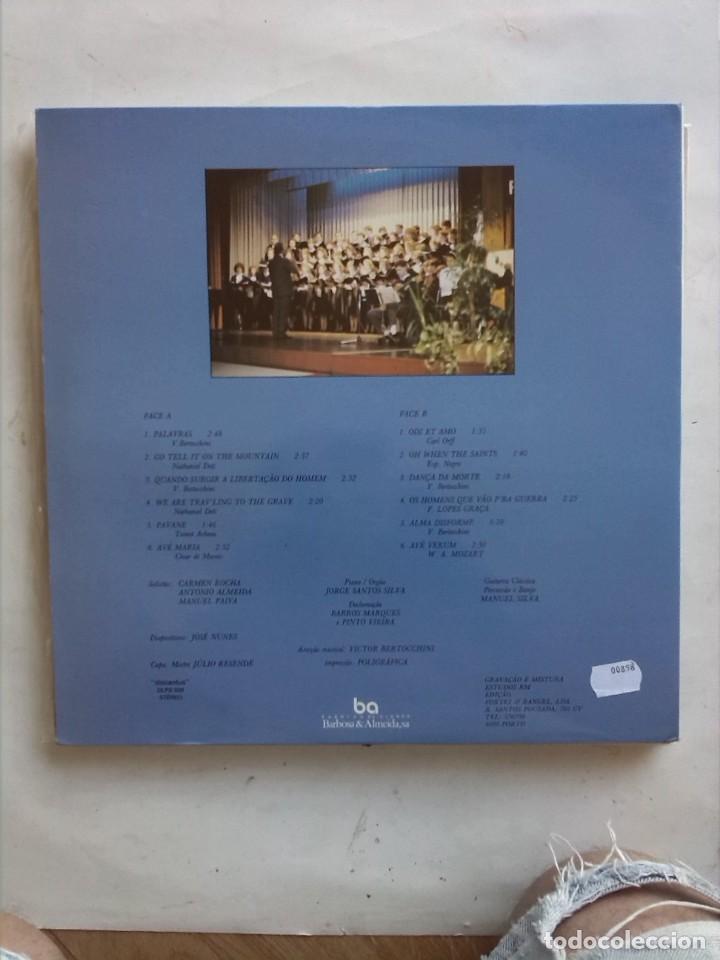 Discos de vinilo: CORAL FIDES VALBOM - Foto 3