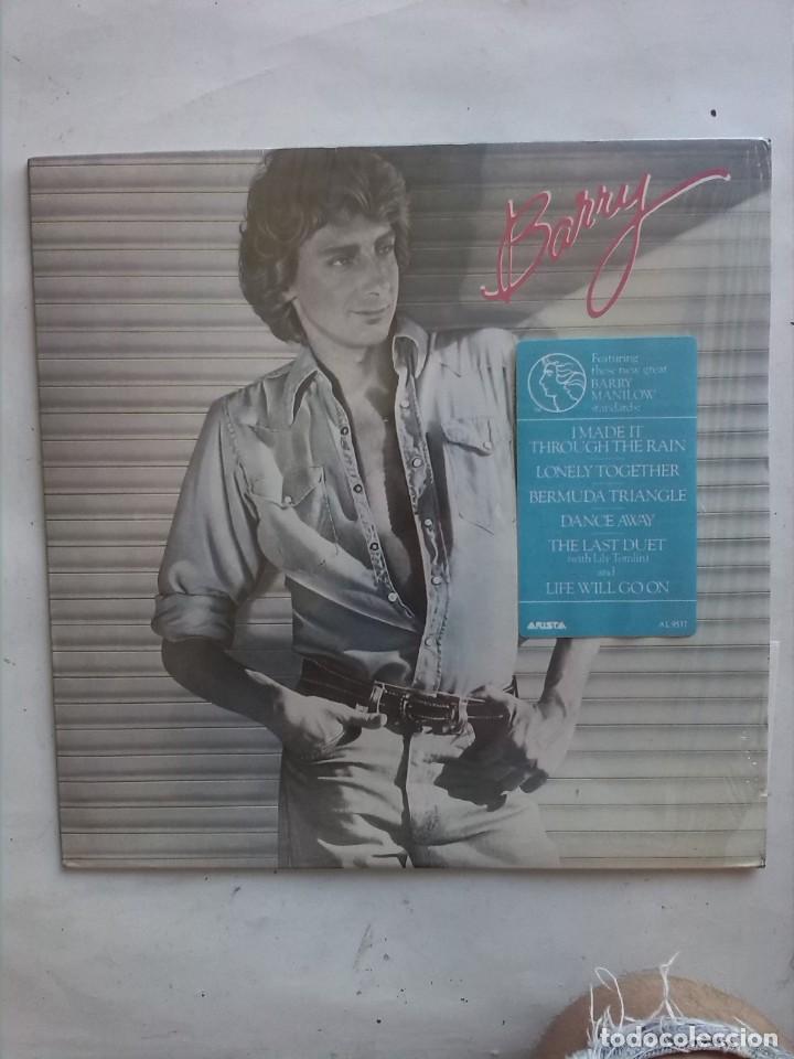 Discos de vinilo: BARRY MANILOW BARRY - Foto 1