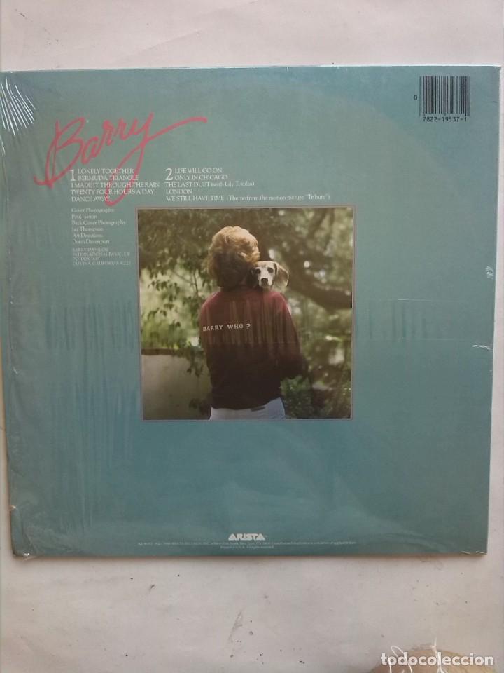 Discos de vinilo: BARRY MANILOW BARRY - Foto 2