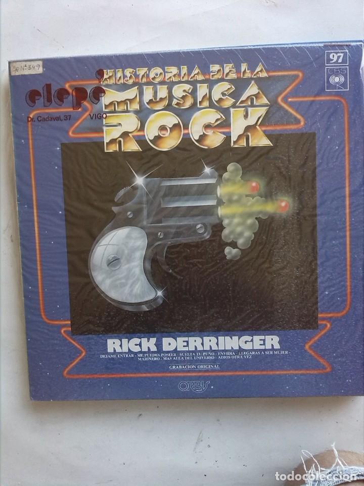 Discos de vinilo: RICK DERRINGER DERRINGER (76) - Foto 1