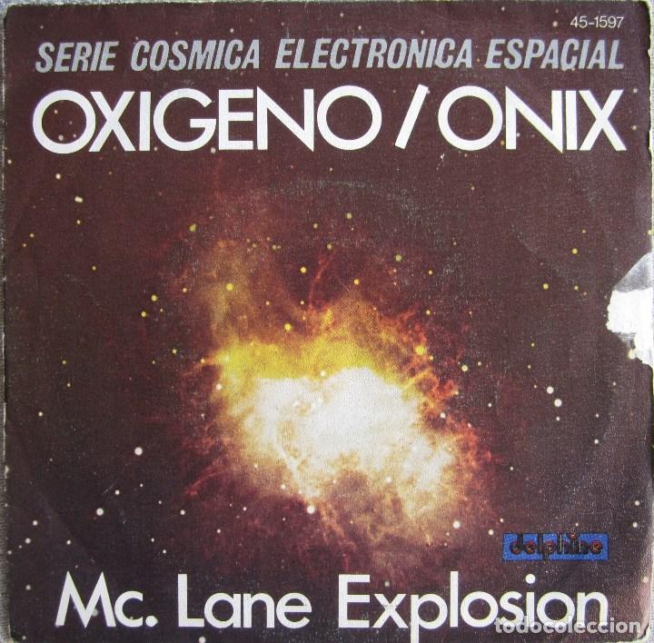 Discos de vinilo: Mc LANE EXPLOSION: OSYGENE / ONYX. - Foto 1
