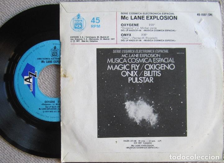 Discos de vinilo: Mc LANE EXPLOSION: OSYGENE / ONYX. - Foto 2