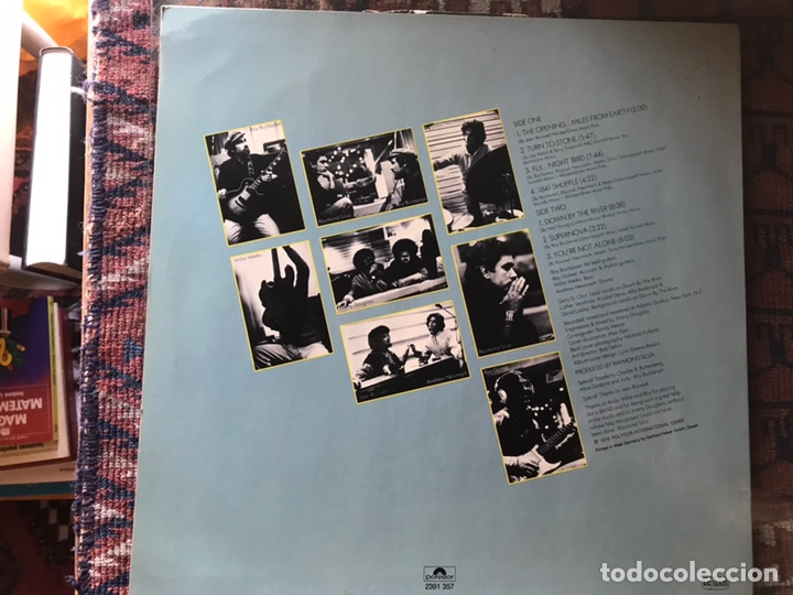 Discos de vinilo: You&rsquo;re not alone. Roy Buchanan - Foto 3
