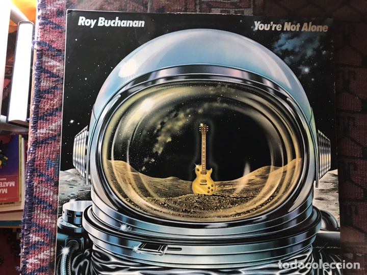 Discos de vinilo: You&rsquo;re not alone. Roy Buchanan - Foto 2