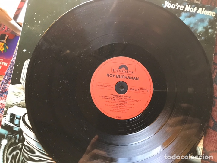 Discos de vinilo: You&rsquo;re not alone. Roy Buchanan - Foto 7