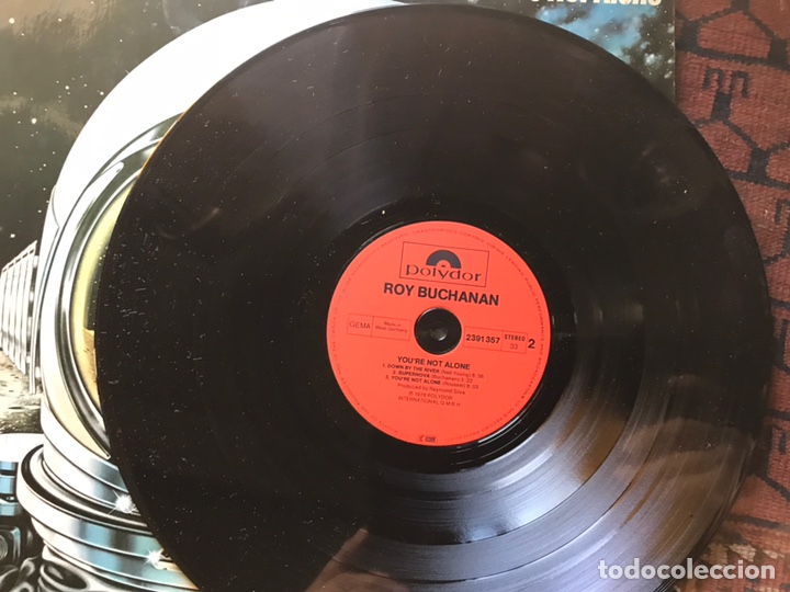 Discos de vinilo: You&rsquo;re not alone. Roy Buchanan - Foto 9
