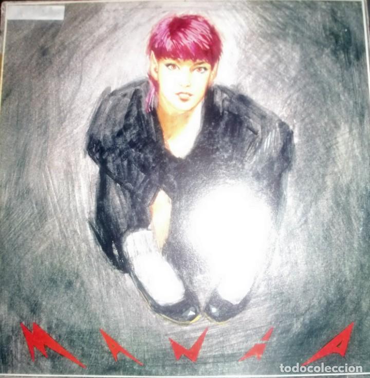 Discos de vinilo: MANIA - VALENTINE MAXI SINGLE 1983 SPAIN - Foto 1