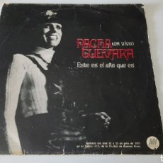 Discos de vinilo: NACHA GUEVARA ‎– ESTE ES EL AÑO QUE ES (EN VIVO) LP EDITADO EN ARGENTINA ORIGINAL 1971.