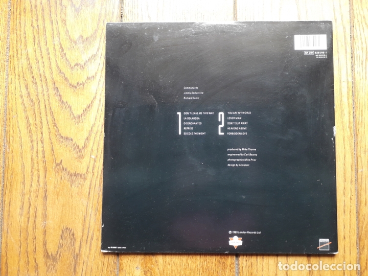 Discos de vinilo: Communards - Foto 3