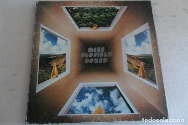 Discos de vinilo: MIKE OLDFIELD - BOXED 4 LPS 1976 - Foto 1