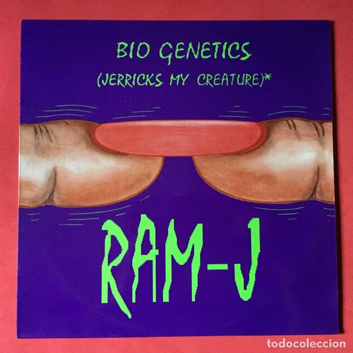 Discos de vinilo: Ram-J &lrm;&ndash; Bio Genetics (Jerricks My Creature) - Foto 1