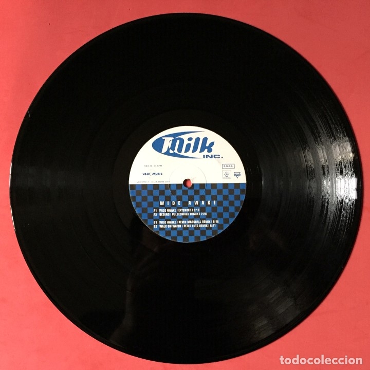 Discos de vinilo: Milk Inc. &lrm;&ndash; Wide Awake - Foto 1