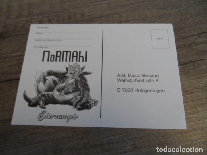 Discos de vinilo: NORMAHL - BIERVAMPIR - Foto 4