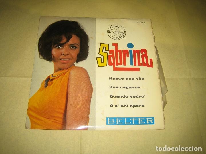 Discos de vinilo: SABRINA - BUEN ESTADO - Foto 1