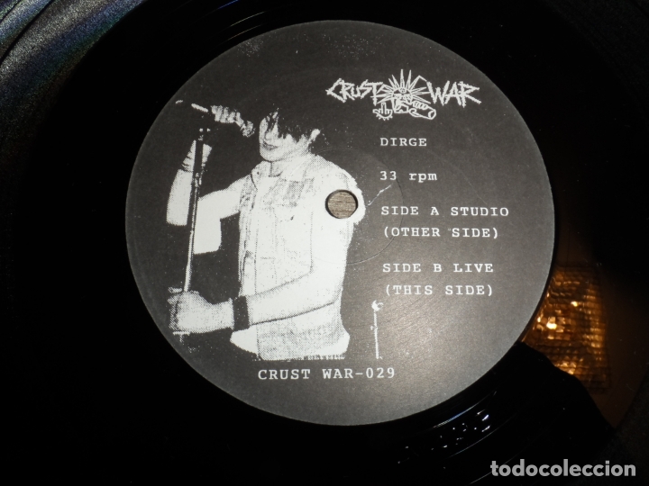Discos de vinilo: DIRGE - SCARRED FOREVER (JAPAN 2005) - Foto 3