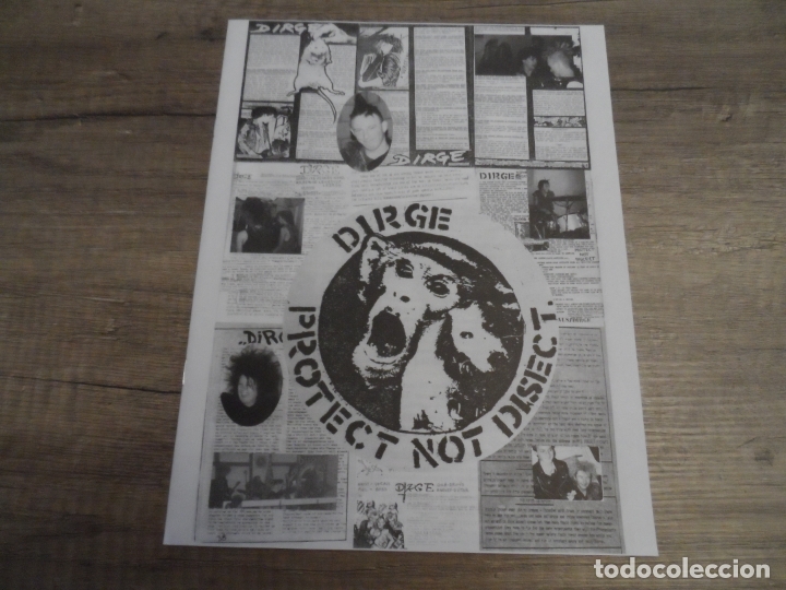 Discos de vinilo: DIRGE - SCARRED FOREVER (JAPAN 2005) - Foto 4