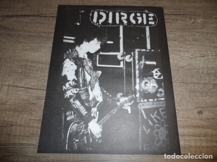 Discos de vinilo: DIRGE - SCARRED FOREVER (JAPAN 2005) - Foto 6