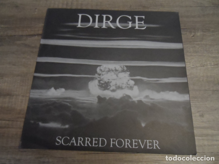 Discos de vinilo: DIRGE - SCARRED FOREVER (JAPAN 2005) - Foto 1