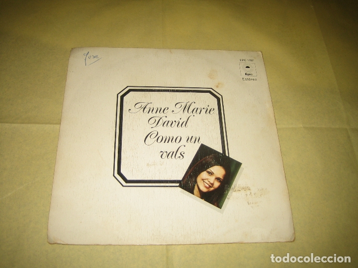 Discos de vinilo: ANNE MARIE DAVID - 1973 - Foto 1
