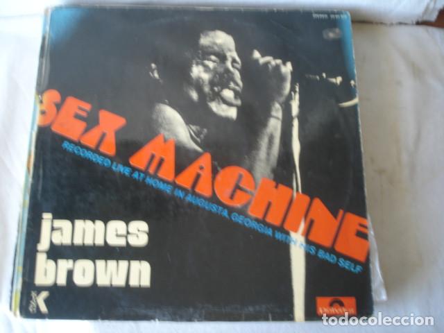 Discos de vinilo: James Brown   Sex Machine - Foto 1