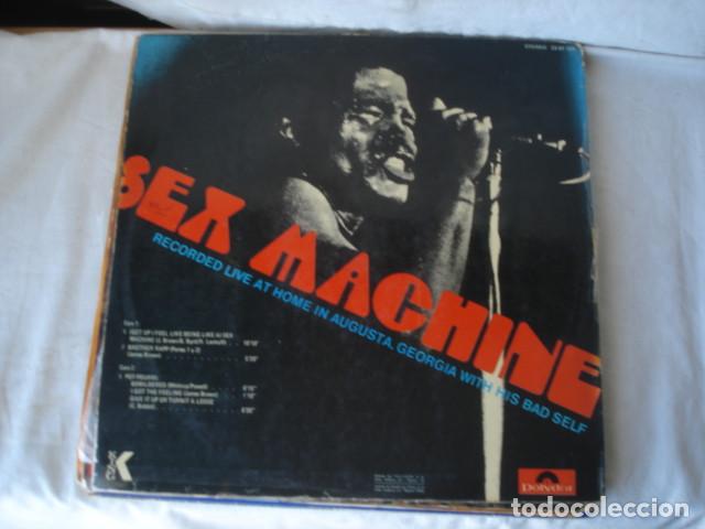 Discos de vinilo: James Brown   Sex Machine - Foto 2