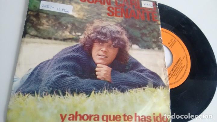 Disques de vinyle: SINGLE (VINILO)-PROMOCION- DE JUAN CARLOS SENANTE A&Ntilde;OS 70