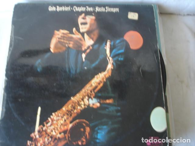 Discos de vinilo: Gato Barbieri   Chapter Two: Hasta Siempre - Foto 1