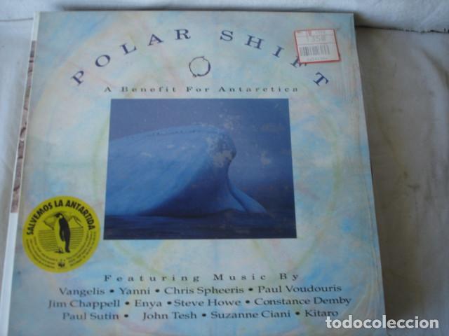 Discos de vinilo: Polar Shift: A Benefit For Antarctica - Foto 1