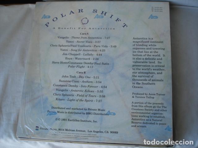 Discos de vinilo: Polar Shift: A Benefit For Antarctica - Foto 2