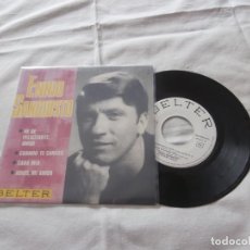 Discos de vinilo: ENNIO SANGIUSTO Y THE BRISK - 7- EP CARA MIA + 3 TEMAS (1965) ** DISCO PROMOCIONAL** NUEVO