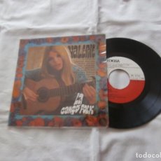 Discos de vinilo: VALERIE 7´EP EL LLAÇ ROSAT + 5 TEMAS (1968) ** LA CANÇO FOLK ** EN CATALAN . RAREZA