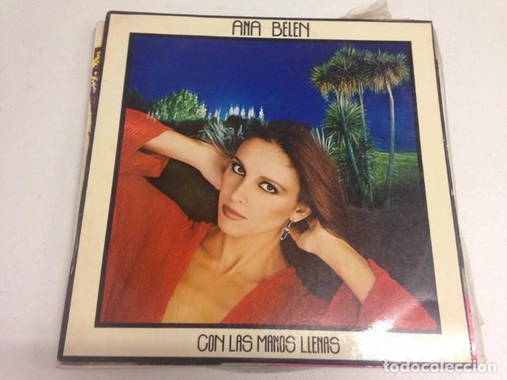 Discos de vinilo: Ana Bel&eacute;n &lrm;&ndash; Con Las Manos Llenas - Foto 1