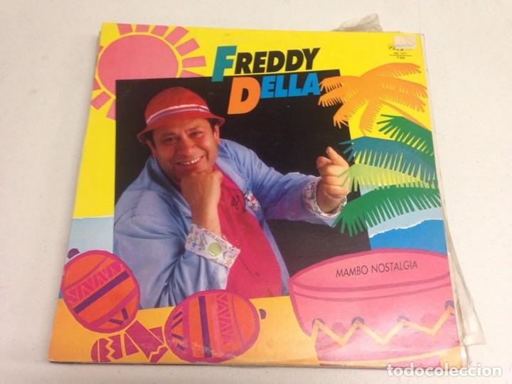 Discos de vinilo: Freddy Della &lrm;&ndash; Mambo Nostalgia - Foto 1