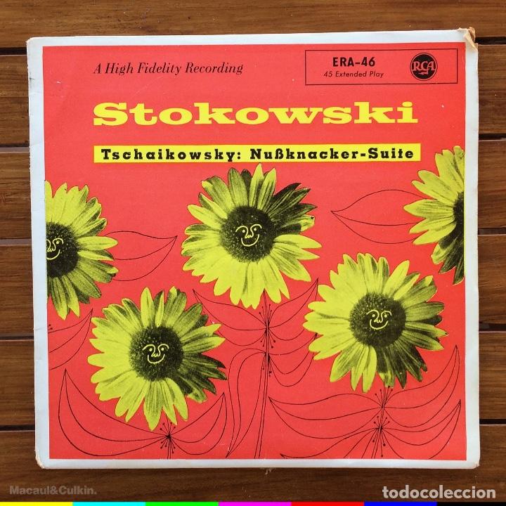 Discos de vinilo: EP - STOKOWSKI - TSCHAIKOWSKY: NUSSKNACKER SUITE - RCA - 1957 - Foto 1