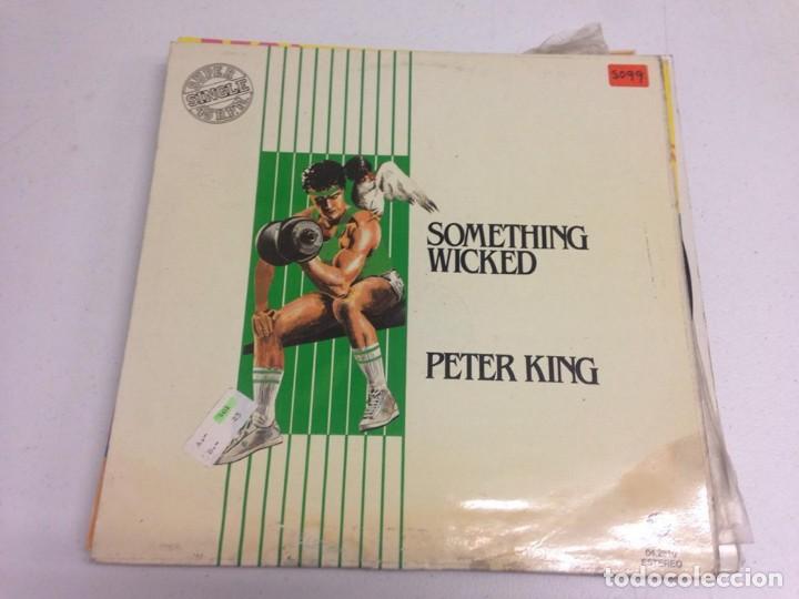 Discos de vinilo: Peter King &ndash; Something Wicked -EDICION ESPA&Ntilde;OLA 1986 - Foto 1