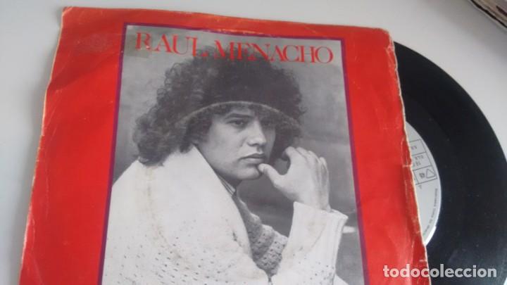 Discos de vinilo: SINGLE (VINILO) DE RAUL MENACHO A&Ntilde;OS 70 - Foto 1