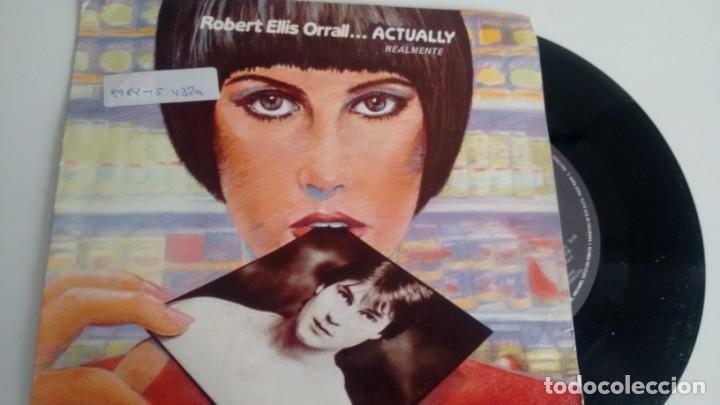 Discos de vinilo: SINGLE (VINILO) DE ROBERT ELLIS ORRALL A&Ntilde;OS 80 - Foto 1