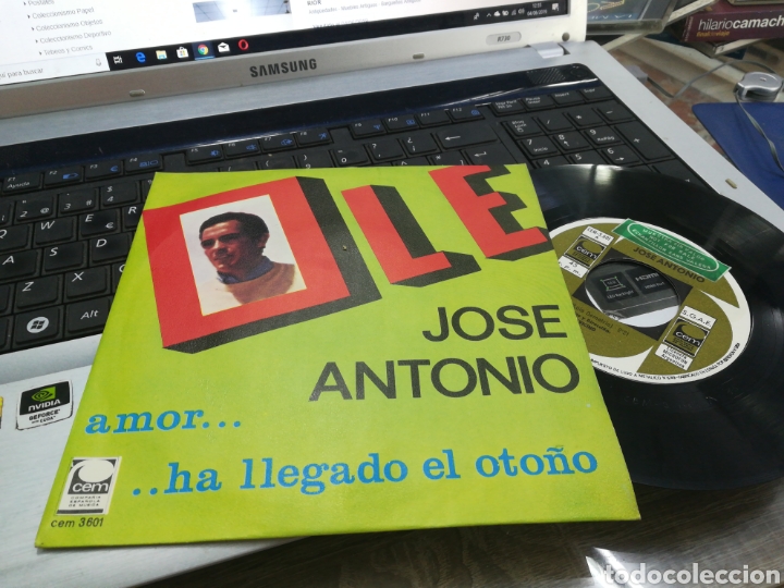 Discos de vinilo: Jos&eacute; Antonio single ole 1967 - Foto 1