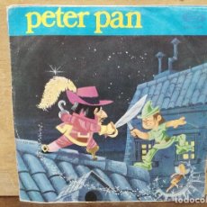 Disques de vinyle: CUENTO PETER PAN - SINGLE DEL SELLO MOVIEPLAY 1970. Lote 166896500