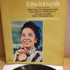 Discos de vinilo: LUISA FERNANDA / VARIOS ARTISTAS / LP-GATEFOLD-1967/ CON LIBRETO / VINILO DE LUJO. ****/****. Lote 166896516