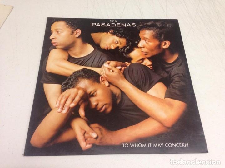 Discos de vinilo: The Pasadenas &lrm;&ndash; To Whom It May Concern - Foto 1