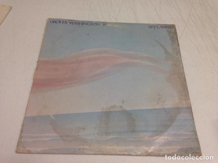 Discos de vinilo: Grover Washington, Jr. &lrm;&ndash; Skylarkin - Foto 1