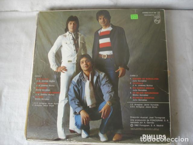 Discos de vinilo: Los Chichos   Ni Tu, Ni Yo - Foto 2