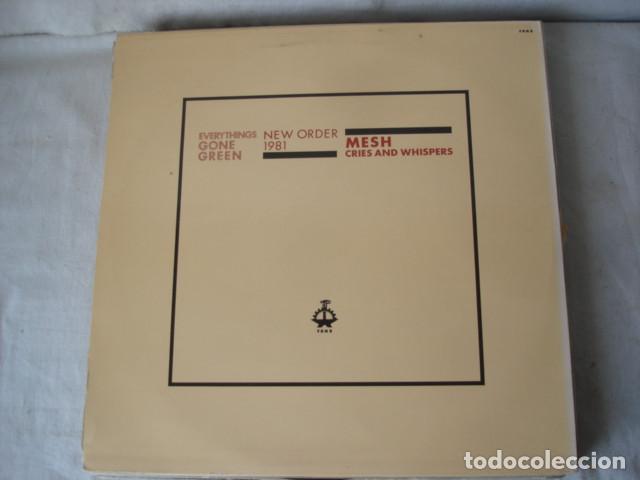 Discos de vinilo: New Order    Everythings Gone Green - Foto 2