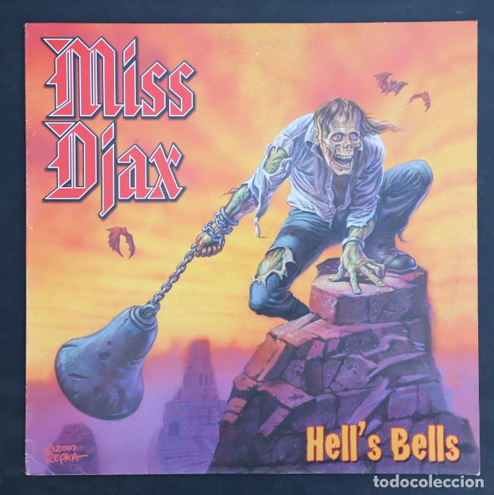 Discos de vinilo: Vinilo / Hells Bells - Miss Djax - HARD TECHNO / SCHRANZ - Foto 1